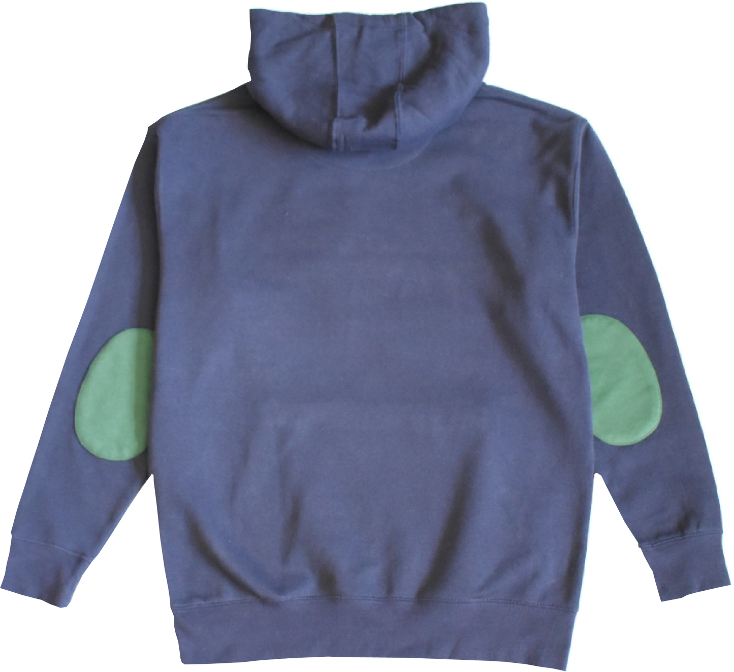 Twill and Pads Hoodie