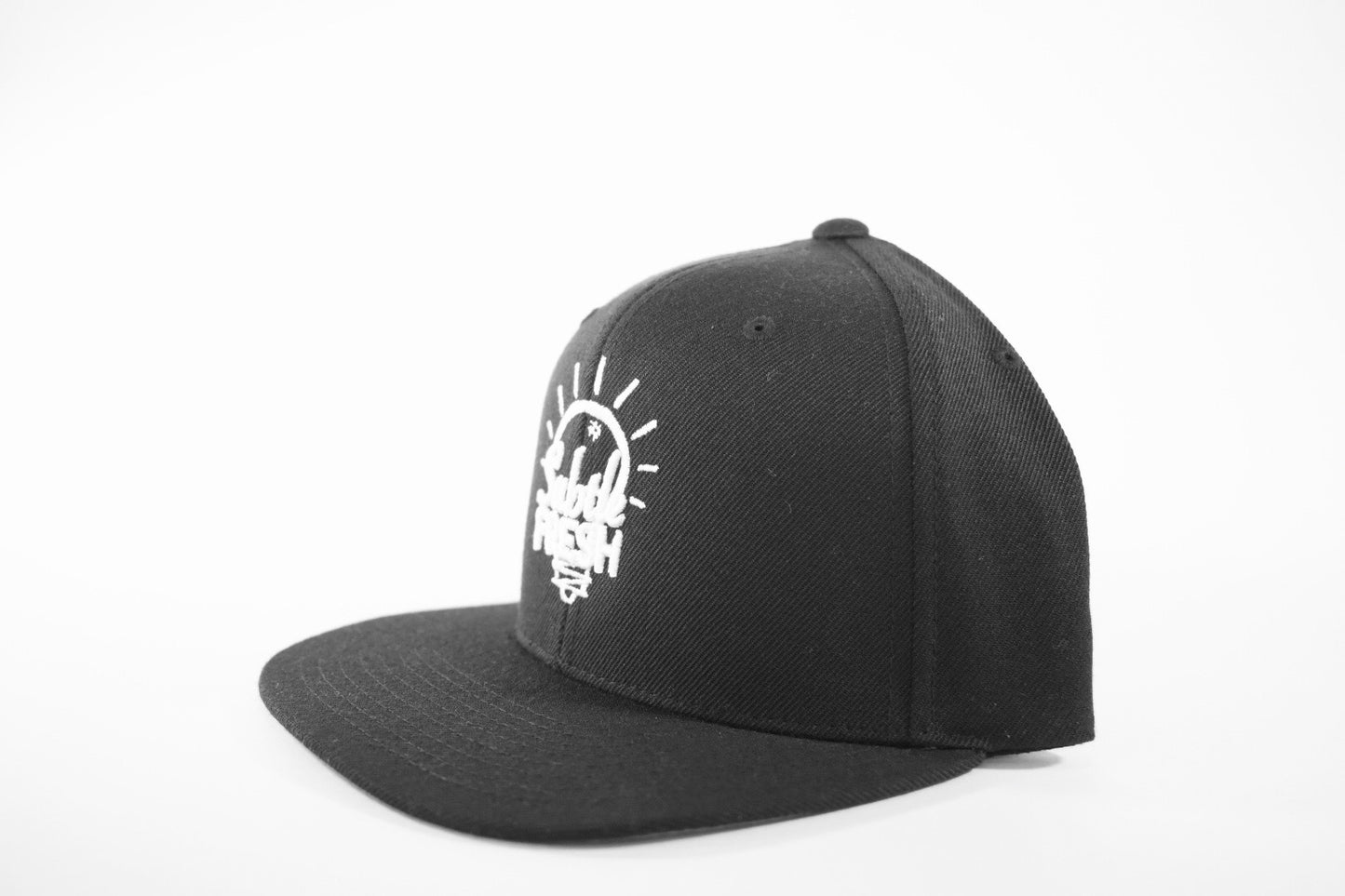 Lightbulb Snapback Black