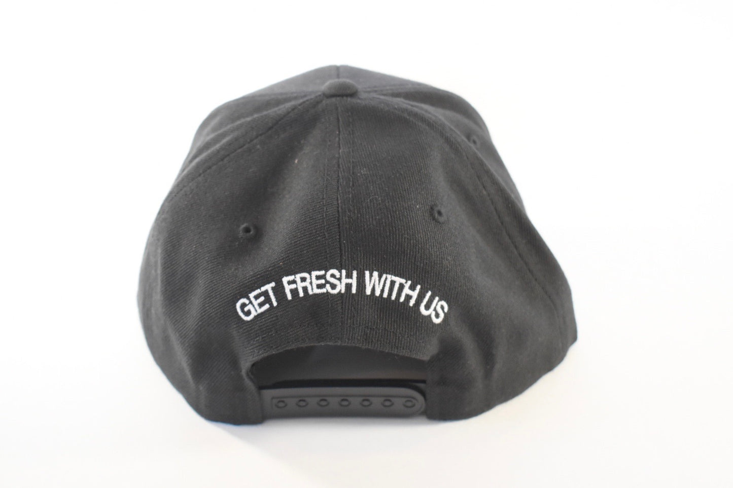 Lightbulb Snapback Black