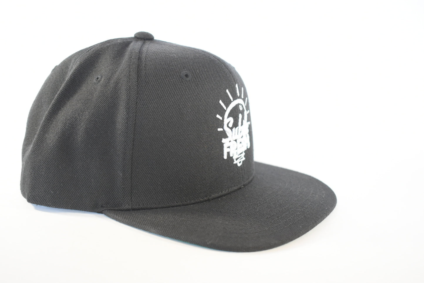 Lightbulb Snapback Black