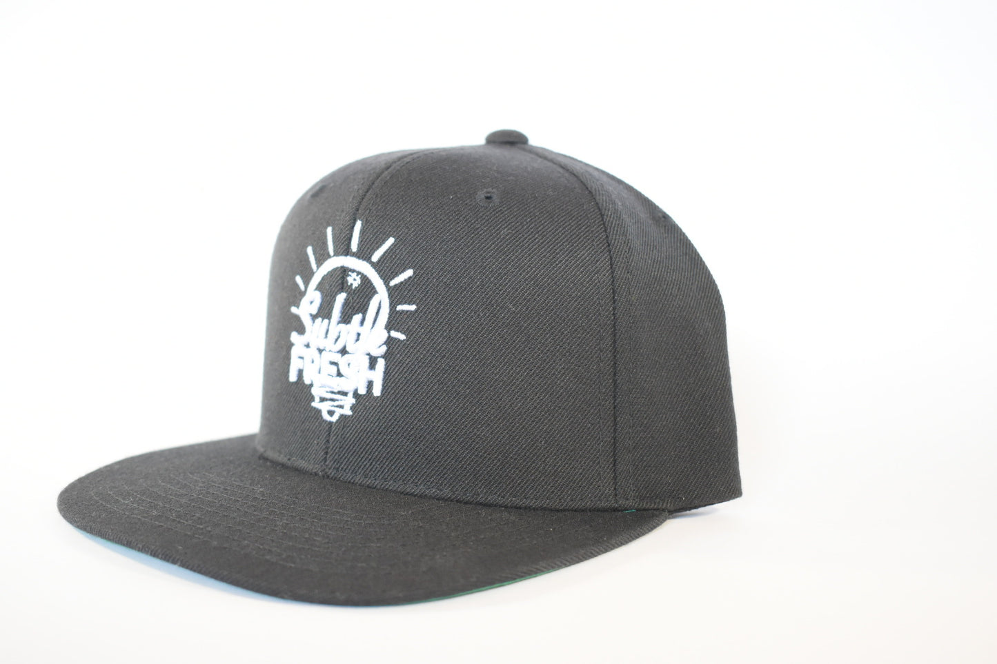 Lightbulb Snapback Black